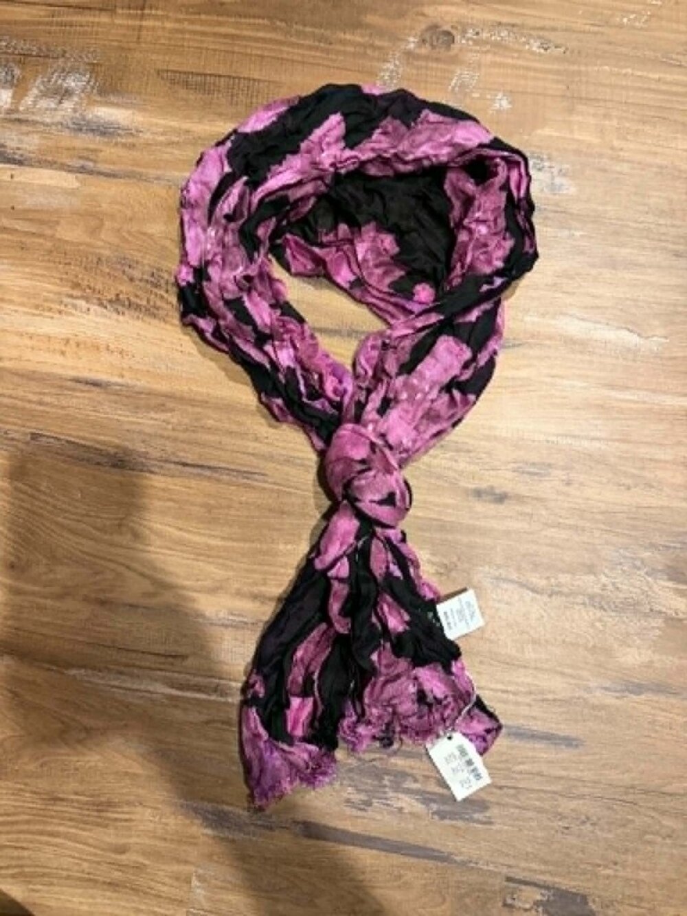 NWT J.Crew Floral Scarf